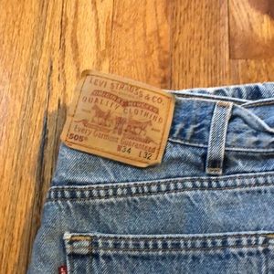 Levi’s men’s 505 34x32